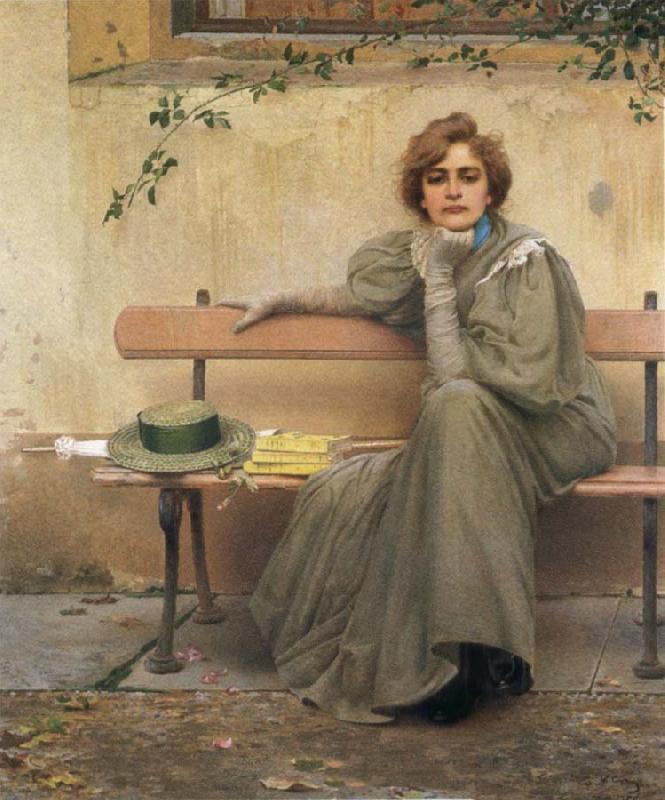 Vittorio Matteo Corcos Dreams